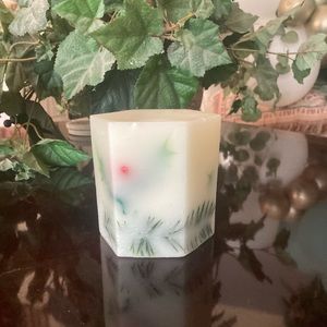Holiday candle
